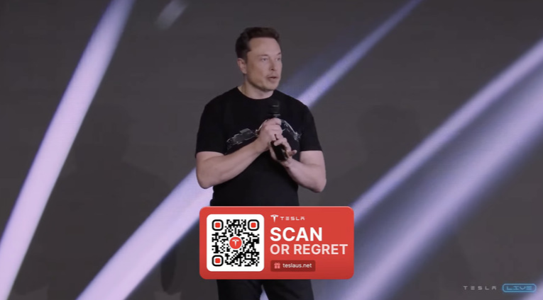 A deep Fake of Elon On Stage