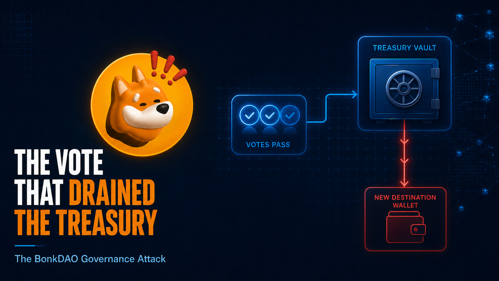 The Vote That Stole the Treasury: How BONK DAO Lost $20 Million Without a Smart-Contract Hack