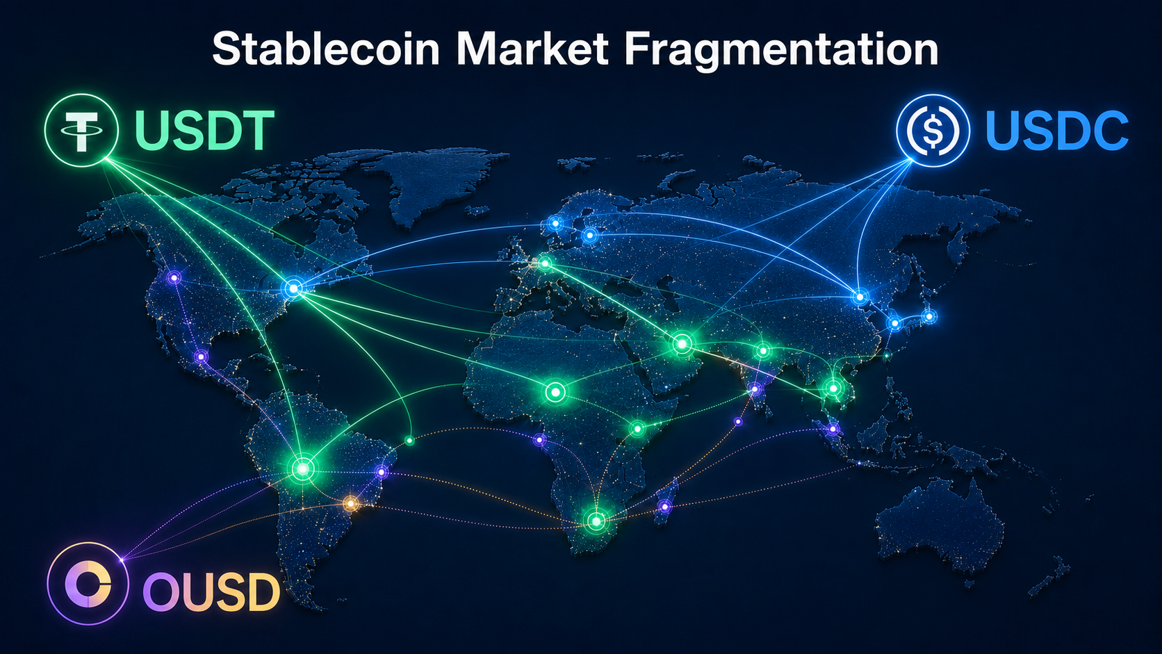 Stablecoin Market Segmentation: Global South vs. Global North